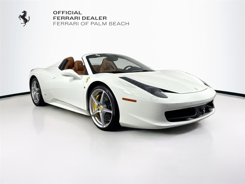 Used 2015 FERRARI 458 SPIDER 2DR CONV in WEST PALM BEACH, FLORIDA