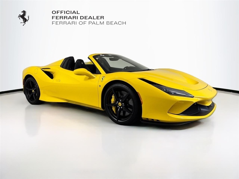 Used 2021 FERRARI F8 SPIDER CONVERTIBLE in WEST PALM BEACH, FLORIDA