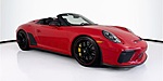 Used 2019 PORSCHE 911 SPEEDSTER CABRIOLET in WEST PALM BEACH, FLORIDA