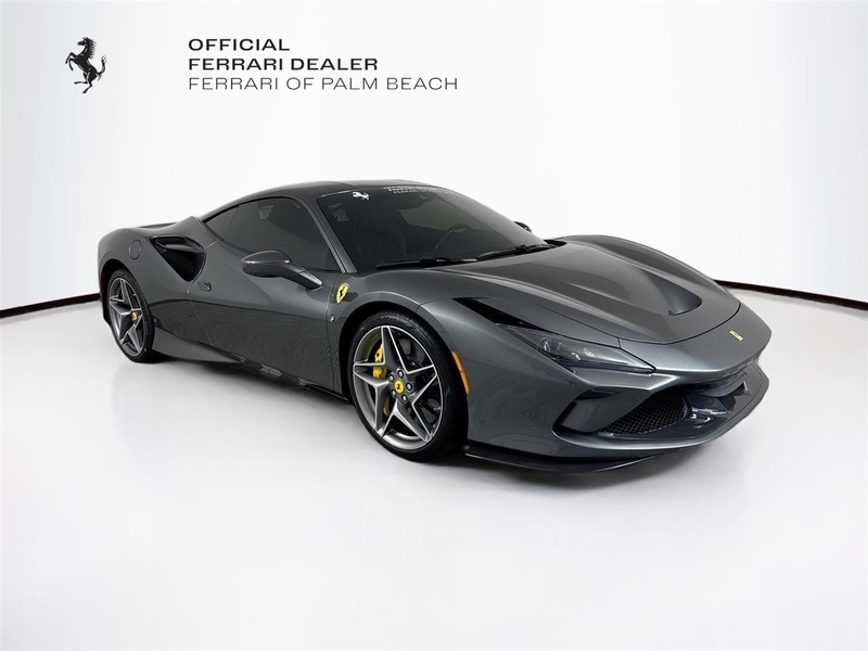Used 2021 FERRARI F8 COUPE in WEST PALM BEACH, FLORIDA