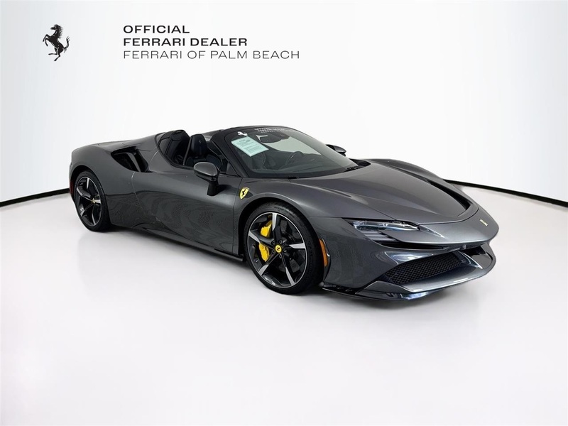 Used 2022 FERRARI SF90 SPIDER CONVERTIBLE in WEST PALM BEACH, FLORIDA