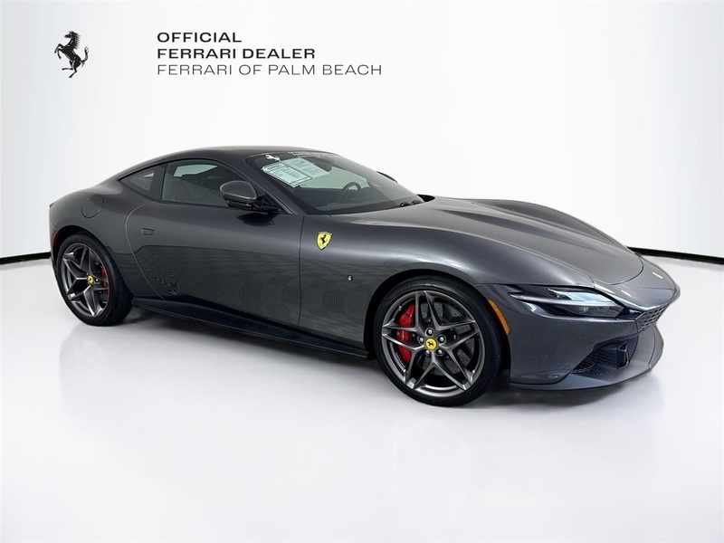 Used 2022 FERRARI ROMA COUPE in WEST PALM BEACH, FLORIDA