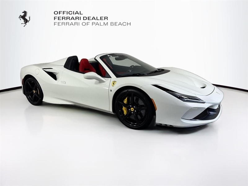 Used 2022 FERRARI F8 SPIDER CONVERTIBLE in WEST PALM BEACH, FLORIDA