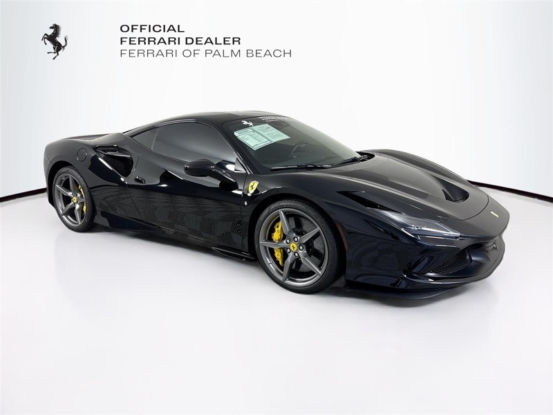 Used 2022 FERRARI F8 COUPE in WEST PALM BEACH, FLORIDA