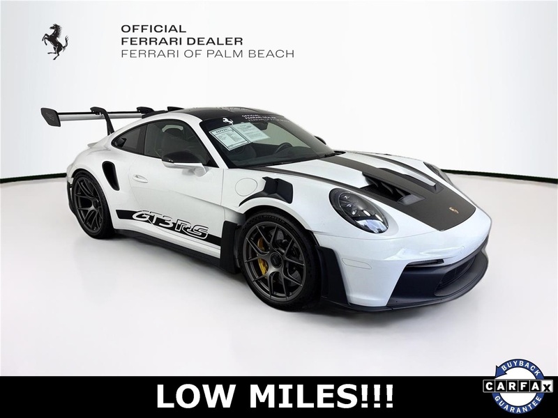 Used 2024 PORSCHE 911 GT3 RS in WEST PALM BEACH, FLORIDA