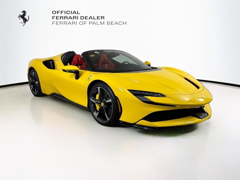 Used 2024 FERRARI SF90 SPIDER BASE in WEST PALM BEACH, FLORIDA