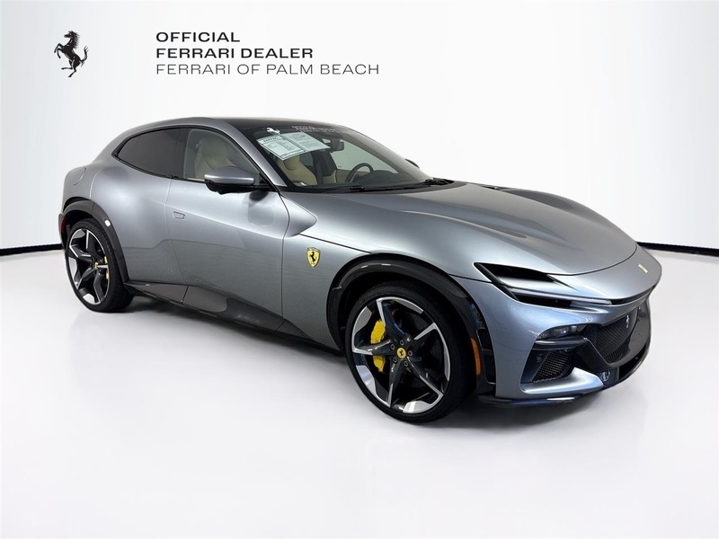 Used 2025 FERRARI PUROSANGUE AWD in WEST PALM BEACH, FLORIDA