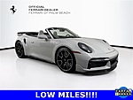 Used 2025 PORSCHE 911 TURBO S in WEST PALM BEACH, FLORIDA (Photo 1)
