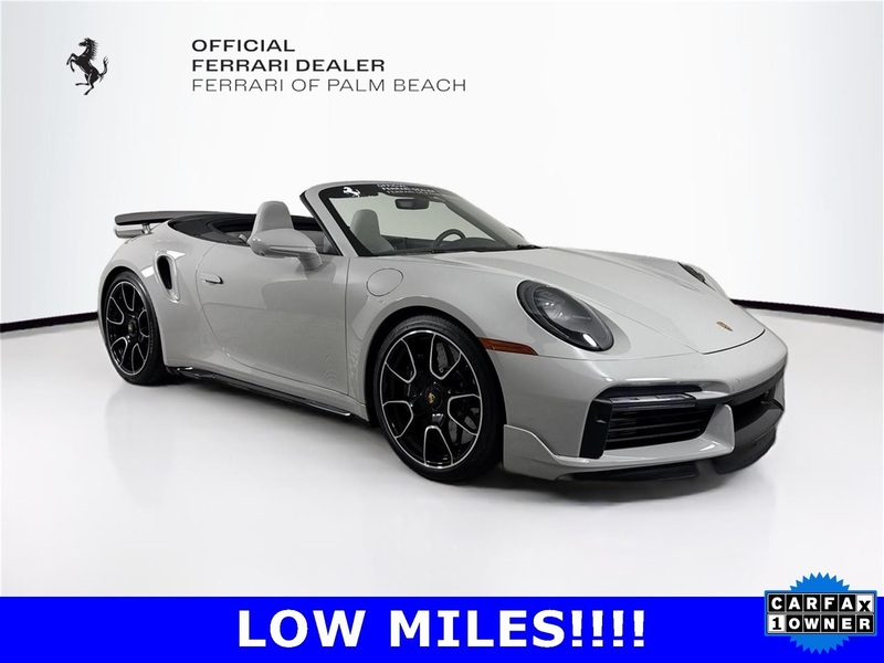 Used 2025 PORSCHE 911 TURBO S in WEST PALM BEACH, FLORIDA
