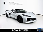 Used 2025 CHEVROLET CORVETTE Z06 in WEST PALM BEACH, FLORIDA (Photo 1)