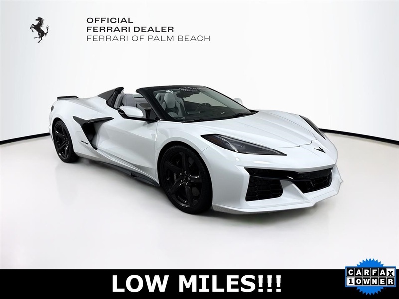 Used 2025 CHEVROLET CORVETTE Z06 in WEST PALM BEACH, FLORIDA