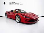 Used 2022 FERRARI F8 SPIDER BASE in WEST PALM BEACH, FLORIDA (Photo 1)