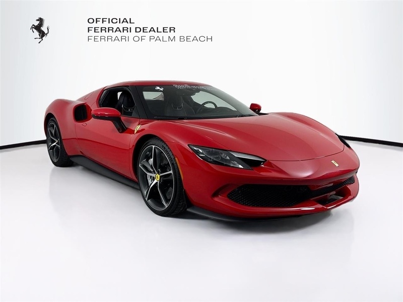 Used 2024 FERRARI 296 GTB  in WEST PALM BEACH, FLORIDA