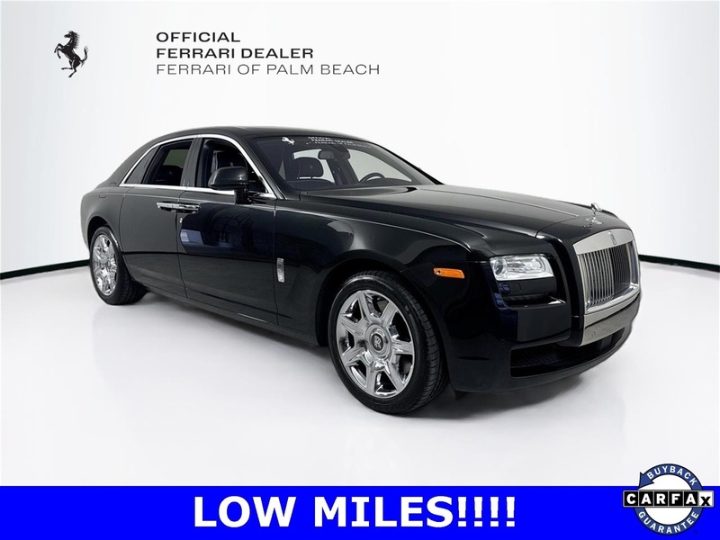 Used 2014 ROLLS ROYCE GHOST BASE in WEST PALM BEACH, FLORIDA