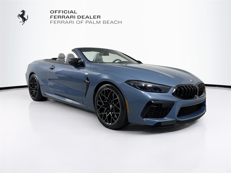 Used 2022 BMW M8 COMPETITION in WEST PALM BEACH, FLORIDA