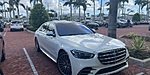 Used 2021 MERCEDES-BENZ S-CLASS S 580 in WEST PALM BEACH, FLORIDA