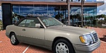 Used 1995 MERCEDES-BENZ E-CLASS 2DR CABRIOLET 3.2L in WEST PALM BEACH, FLORIDA