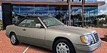 Used 1995 MERCEDES-BENZ E-CLASS 2DR CABRIOLET 3.2L in WEST PALM BEACH, FLORIDA