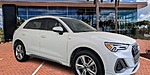 Used 2022 AUDI Q3 S LINE PREMIUM PLUS 45 TFSI QUATTRO in WEST PALM BEACH, FLORIDA