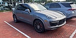 Used 2017 PORSCHE CAYENNE TURBO in WEST PALM BEACH, FLORIDA
