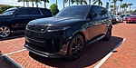 Used 2024 LAND ROVER RANGE ROVER SPORT SV EDITION ONE OBSIDIAN BLACK in WEST PALM BEACH, FLORIDA