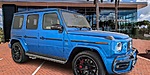 Used 2023 MERCEDES-BENZ G-CLASS AMG G 63 4MATIC SUV in WEST PALM BEACH, FLORIDA