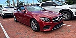 Used 2018 MERCEDES-BENZ E-CLASS E 400 RWD CABRIOLET in WEST PALM BEACH, FLORIDA