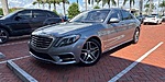 Used 2014 MERCEDES-BENZ S-CLASS S 550 in WEST PALM BEACH, FLORIDA