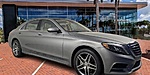 Used 2014 MERCEDES-BENZ S-CLASS 4DR SDN S 550 RWD in WEST PALM BEACH, FLORIDA