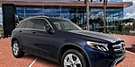 Used 2017 MERCEDES-BENZ GLC-CLASS GLC 300 4MATIC SUV in WEST PALM BEACH, FLORIDA