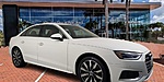 Used 2021 AUDI A4 SEDAN PREMIUM 40 TFSI QUATTRO in WEST PALM BEACH, FLORIDA