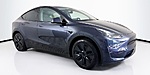 Used 2024 TESLA MODEL Y LONG RANGE AWD in WEST PALM BEACH, FLORIDA