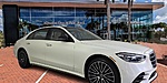 Used 2023 MERCEDES-BENZ S-CLASS S 500 4MATIC Sedan in WEST PALM BEACH, FLORIDA