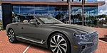 Used 2024 BENTLEY CONTINENTAL GT AZURE CONVERTIBLE in WEST PALM BEACH, FLORIDA