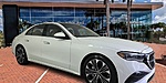 Used 2025 MERCEDES-BENZ E-CLASS E 350 4MATIC SEDAN in WEST PALM BEACH, FLORIDA