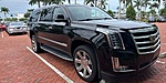 Used 2020 CADILLAC ESCALADE ESV PREMIUM in WEST PALM BEACH, FLORIDA