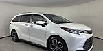 Used 2025 TOYOTA SIENNA PLATINUM FWD 7-PASSENGER in WEST PALM BEACH, FLORIDA