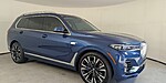 Used 2020 BMW X7 XDRIVE50I SPORTS ACTIVITY VEHICLE in WEST PALM BEACH, FLORIDA