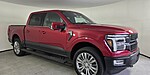 Used 2025 FORD F-150 KING RANCH 4WD SUPERCREW 5.5' BOX in WEST PALM BEACH, FLORIDA