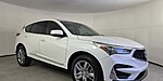 Used 2021 ACURA RDX FWD W/ADVANCE PACKAGE in WEST PALM BEACH, FLORIDA