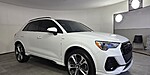 Used 2021 AUDI Q3 S LINE PREMIUM 45 TFSI QUATTRO in WEST PALM BEACH, FLORIDA