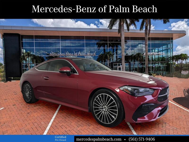 Used 2024 MERCEDES-BENZ CLE CLE 300 4MATIC COUPE in WEST PALM BEACH, FLORIDA