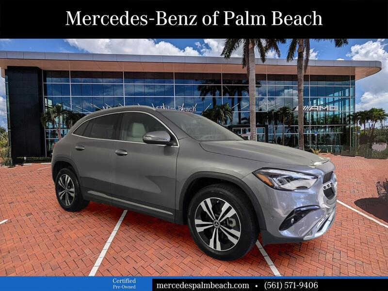 Used 2025 MERCEDES-BENZ GLA GLA 250 SUV in WEST PALM BEACH, FLORIDA