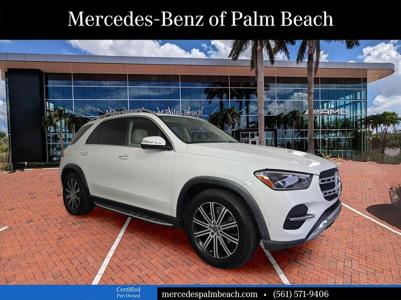 Used 2024 MERCEDES-BENZ GLE GLE 350 4MATIC SUV in WEST PALM BEACH, FLORIDA