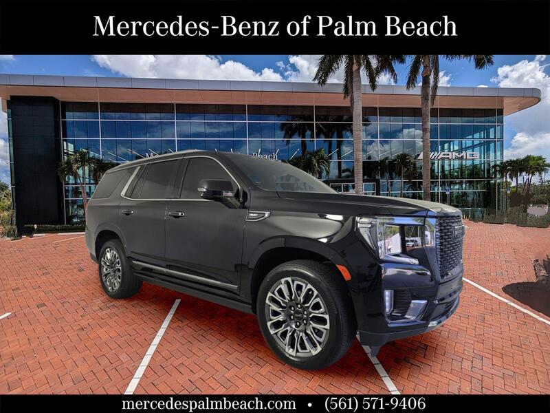 Used 2024 GMC YUKON 4WD 4DR DENALI ULTIMATE in WEST PALM BEACH, FLORIDA