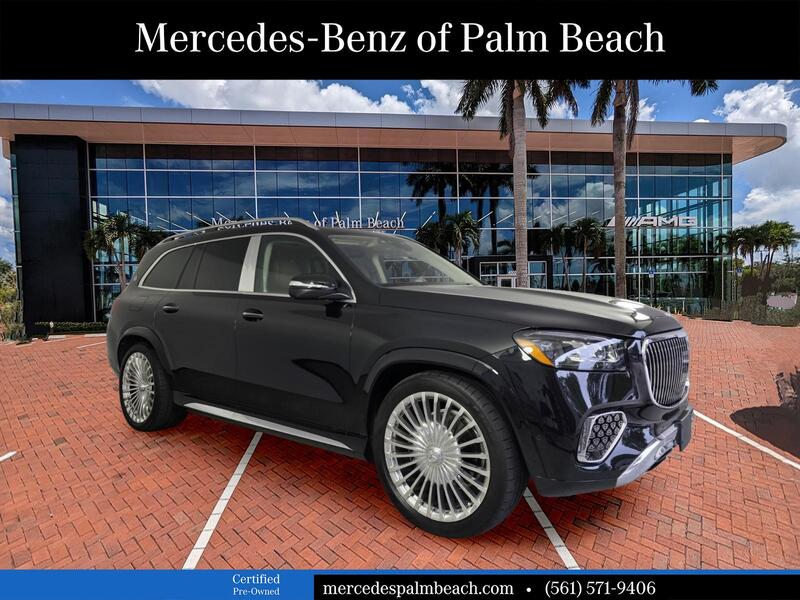 Used 2025 MERCEDES-BENZ GLS MAYBACH GLS 600 4MATIC SUV in WEST PALM BEACH, FLORIDA