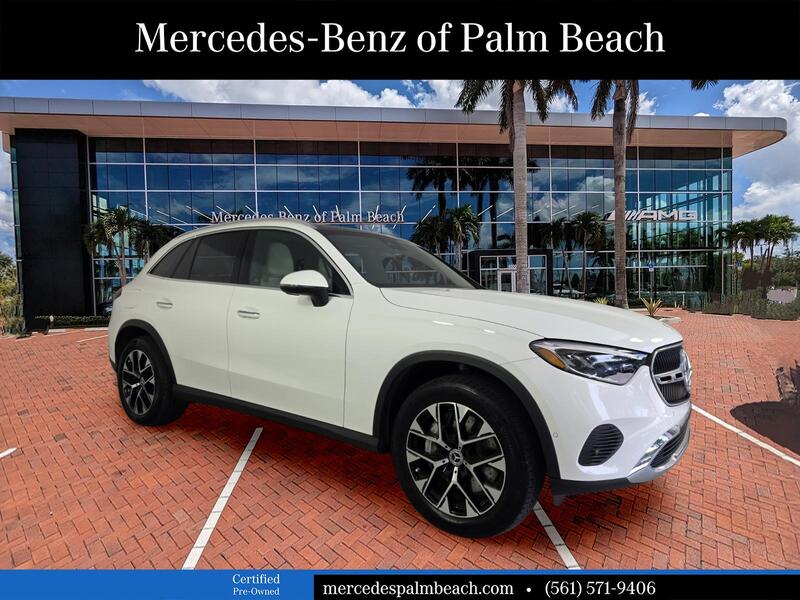 Used 2025 MERCEDES-BENZ GLC-CLASS GLC 350E 4MATIC SUV in WEST PALM BEACH, FLORIDA