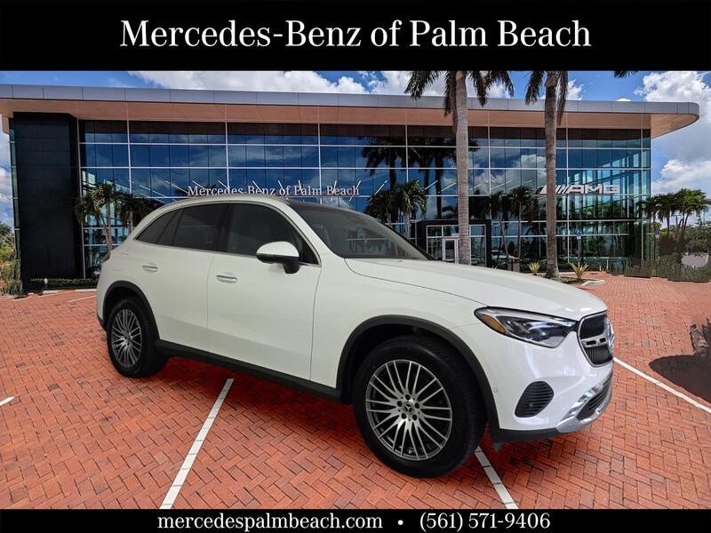 Used 2025 MERCEDES-BENZ GLC-CLASS GLC 300 SUV in WEST PALM BEACH, FLORIDA