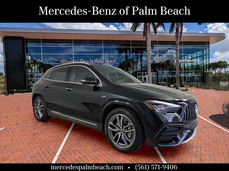 Used 2025 MERCEDES-BENZ GLA AMG GLA 35 4MATIC SUV in WEST PALM BEACH, FLORIDA