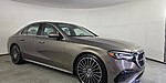 Used 2025 MERCEDES-BENZ E-CLASS E 450 4MATIC SEDAN in WEST PALM BEACH, FLORIDA